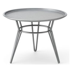 Hot Arrival Attractive Design Galvanized Metal <b>Round</b> Pedestal Cake Stand Dessert <b>Serving</b> <b>Tray</b> For Home Decoration Parties - Product Image 1
