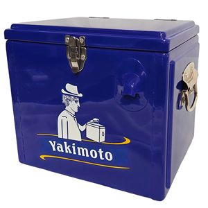 Borsa Frigo Reflex Blu 15L/16Qt con 4 Giorni di Ritenzione del Ghiaccio, Chiusure Metalliche, Capacità 20 Lattine, Maniglia Ergo-Grip per Feste BBQ in Giardino - Product Image 5