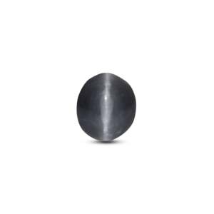 Natural Catseye Cabochon 4.63 Carat Oval Loose Gemstone for Fine Jewelry - Product Image 1