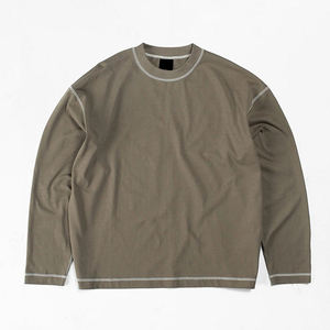 Sweat-shirts à capuche oversize pour fabricants, vierges, à épaules tombantes, vente en gros, haute qualité, avec manches design, impression personnalisée - Product Image 4