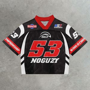 Maillot de football en mesh avec logo personnalisé, tissu respirant, uniforme sportif d'équipe personnalisé - Product Image 1