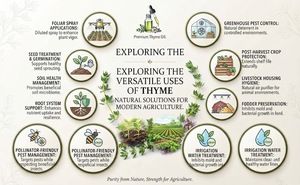 Thyme <b>Essential</b> <b>Oil</b> Steam Distilled Botanical Ingredient for Cosmetics Aromatherapy Soap Making Fragrance Bulk Supply - Product Image 4