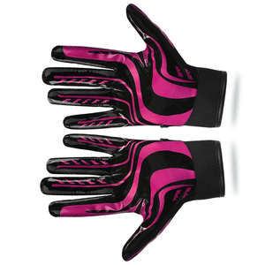 Free Shipping Custom American football gloves Professional football team gloves American football receiver gloves Custom design - Product Image 3