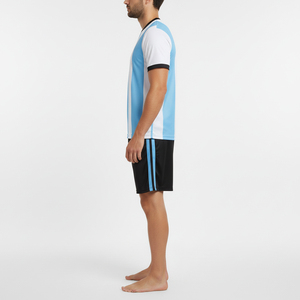 Ensemble de Maillots de Football Modernes 2026 – Tenue de Foot Tendance à Séchage Rapide Personnalisable pour Équipes - Product Image 3