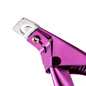 Coupe-ongles professionnel en acrylique en forme de U, pour faux ongles, pointe de coupe-ongles en acrylique, lame tranchante, durable pour les ongles des doigts - Product Image 3