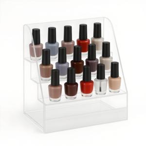 Acrylic Custom Countertop Perfume Makeup Beauty <b>Display</b> <b>Stand</b> <b>for</b> Cosmetic Retail Store <b>Display</b> - Product Image 3