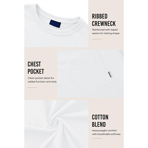 เสื้อยืดโอเวอร์ไซส์ผ้าฝ้าย 100% น้ำหนักเบาสำหรับผู้ชาย ทรงหลวมใส่สบาย กำลังเป็นที่นิยม เสื้อยืดโอเวอร์ไซส์ที่ดีที่สุดสำหรับผู้ชาย - Product Image 6