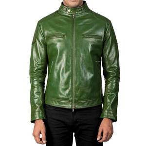 Vestes en cuir pour hommes à prix avantageux, nouvelle collection, vestes en cuir pour hommes, hiver, couleur personnalisée - Product Image 1