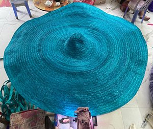 New Design 2026 Mexican Sombrero <b>Straw</b> <b>Hat</b> Wide Brim Protection Lightweight and Breathable for Men and Women by 99 Gold Data - Product Image 6