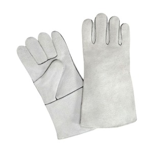Guantes de Soldadura de Cuero Profesionales Unisex, Resistentes al Fuego, Protección UV, Dedos Completos, Resistentes, para Soldadores al Aire Libre - Product Image 1