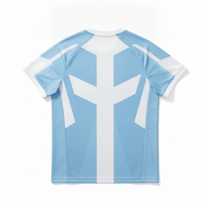 Ensemble de maillots de football personnalisés sublimés avec coutures de qualité supérieure, respirant, pour l'entraînement des équipes, vente en gros - Product Image 3