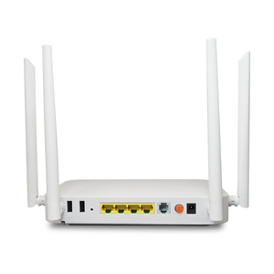 Xpon onu GPON epon onu ONT băng tần kép wifi5 AC1200 4ge Gigabit RJ45 4 cổng <span class=keywords><strong>Modem</strong></span> sợi ONT Bộ định tuyến FTTH - Product Image 6
