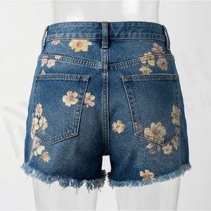 Shorts d'été à la mode pour femmes, en coton amincissant, coupe slim, jeans pour femmes, vêtements en denim pour filles, vêtements de qualité supérieure - Product Image 2