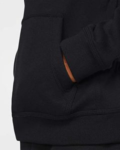 Sudaderas con Capucha para Hombre, Novedades 2021, Blancas, Informales, con Logotipo, Manga Larga, Color Sólido, Estilo Otoño Invierno, Forradas, 100% Algodón - Product Image 3