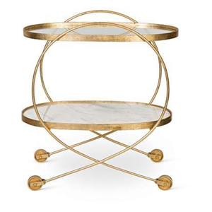 Ensemble de plateaux décoratifs en métal doré rose à 2 niveaux, couleur blanche, finition poudrée, forme rectangulaire, support à gâteau de luxe pour la présentation à la maison - Product Image 5