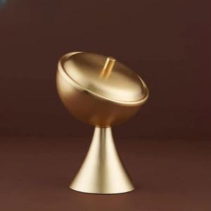 Stainless Steel Ice Cream Goblets Silver Snack Dessert Pudding Cup Fruit Yogurt Bowl for Wedding Party - Product Image 4