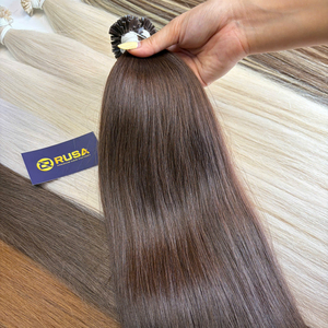 Extensions de cheveux humains vietnamiens à pointe plate en gros – Texture lisse/ondulée/bouclée – Qualité supérieure sur mesure – Prix de gros - Product Image 6
