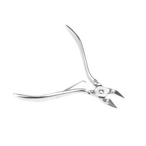 Coupe-ongles portable en acier inoxydable, outil de coupe de précision pour le nail art et l'entretien, avec logo personnalisé - Product Image 2