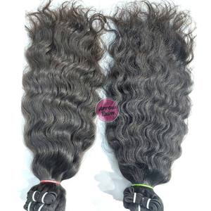 Extensiones de Cabello Virgen Remy Indio de la Mejor Calidad 12A, 100g, Doble Trama a Máquina, Estilos Rizados Naturales, Venta al Por Mayor Arrow Exim - Product Image 2