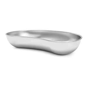 Multi Purpose Kidney Shape Tray 6 8 <b>10</b> <b>12</b> Inches Stainless Steel Kidney Shaped Bowl Reusable CE Certified by MED INNOVATIONS - Product Image 5