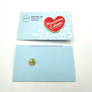 Épingles à revers promotionnelles écologiques personnalisées à faible MOQ, en métal vintage, avec paillettes et impression sérigraphique - Product Image 2