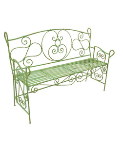 High Selling Victorian Modern <b>Metal</b> Double Garden Villa Patio Garden <b>Bench</b> Outdoor Park Hotel Backrest <b>Bench</b> - Product Image 2