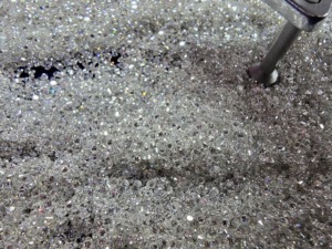 R&K GEMS Diamantes Redondos Cultivados en Laboratorio de 1.50mm 1.54mm DEF VVS VS Corte Excelente, Paquete de 1 Quilate para Fabricantes de Joyas - Product Image 2