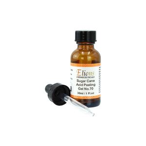 Sugar Cane Acid 70% A.H.A Peeling Gel Anti-Aging <b>Serum</b> for <b>Face</b> and Body Whitening Firming Exfoliator OEM Supply - Product Image 1