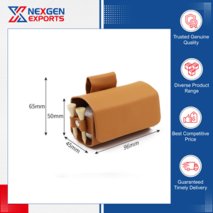 Vente exclusive : Organisateur de balles de golf en cuir PU de qualité inégalée, très résistant, avec sac suspendu pour les acheteurs en gros - Product Image 6