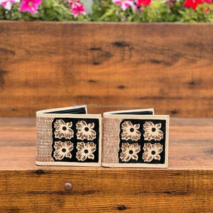 2024 ClassicมือTooledมาใหม่กระเป๋าสตางค์หนังผู้ชายซิปกระเป๋าสตางค์ขายร้อนแฟชั่นสีดําผู้ถือเงินสดของขวัญสําหรับเขา - Product Image 3