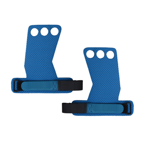 Sangles de levage antidérapantes en cuir de vachette unisexe, taille personnalisée, pour entraînements de musculation, marque privée, vente chaude - Product Image 3