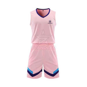 Uniformes de Baloncesto Profesionales Sin Mangas Cómodos y Transpirables, Nuevo Diseño Personalizado - Product Image 1