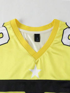 Vêtements de sport prêts pour la compétition pour les équipes, maillots de football américain, vêtements de sport durables, maillots de football américain conçus sur mesure. - Product Image 3