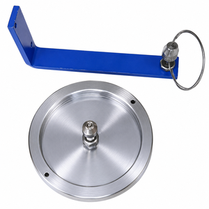 Aparato de Péndulo de Torsión con Disco de Latón |   Equipo de Laboratorio de Física para Experimentos de Oscilación, de Precisión, para Investigación Educativa - Product Image 1