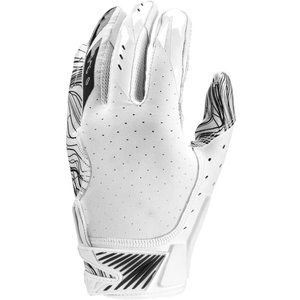 <b>Full</b> Finger Gloves White Black Non <b>Slip</b> Breathable Outdoor Women Sports Gym Spandex Sublimation Print - Product Image 3