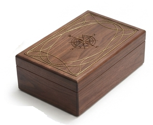 Wood Grain Paper Gift <b>Box</b> Magnetic Snap Closure Custom Logo Rigid Square Packaging <b>Folder</b> Jewelry Craft Handmade Quality 3-6L - Product Image 2