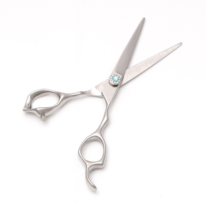Tijeras de Peluquería Profesionales de 6 Pulgadas, Acero 440c, Tijeras de Entresacar, Tijeras Planas para Barberos y Peluqueros - Product Image 2