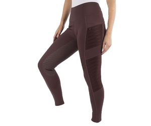 Pantalon d'équitation extensible 4 directions de haute qualité, leggings, collants, vêtements d'équitation en tissu technique au toucher doux - Product Image 2
