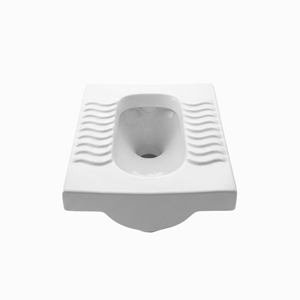 Toilette double cuvette en céramique moderne pour hôtel et appartement - Product Image 3