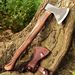 Hacha de Acero al Carbono Forjada a Mano de Grado Industrial, con 6 Meses de Garantía, para Campismo y Caza al Aire Libre, OEM ODM UA - Product Image 6