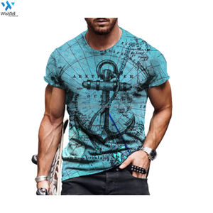 Wholesale 100% Polyester Custom Printed Men's Gym <b>T</b>-<b>Shirt</b> Plain Blank Sublimation <b>for</b> Men and <b>Women</b> <b>White</b> Sport <b>T</b>-<b>Shirt</b> - Product Image 3