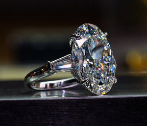 Igi/gia แล็บตัดเพชรวินเทจ14K สีเหลืองแหวนแต่งงาน/งานหมั้นใส่ได้ทั้งชายและหญิงสีขาวทองคุณภาพดีสำหรับงานปาร์ตี้ครบรอบ-คุ้มค่า - Product Image 3