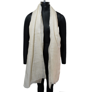 Soft Linen <b>Scarfs</b> for <b>Women</b> Lightweight Fancy Colors Summer Looks Stole for Casual Wear - Product Image 3