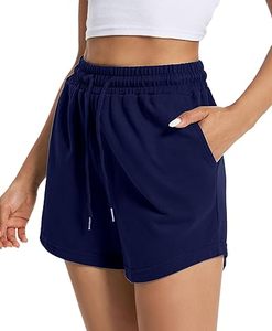 Shorts para mujer de verano, de alta calidad, para playa, de algodón, lisos, de felpa, suaves, para baño y descanso. - Product Image 2