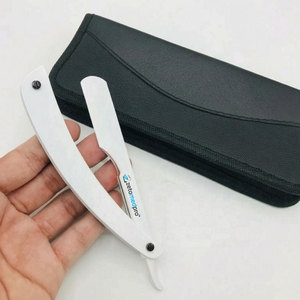 มีดโกนเหล็กกล้าไร้สนิมสีขาวแบบตุรกี / มีดโกนแบบตุรกี / มีดโกนตรงแบบตุรกี - Product Image 2