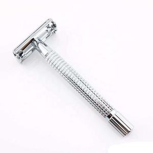 Outils de soin pour hommes, rasoir de sécurité réutilisable à double tranchant, rasoir de sécurité de toutes les couleurs, rasoir à raser avec double tranchant tranchant par Life Care. - Product Image 6