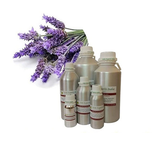 Aceite Esencial de Lavanda de Cachemira Premium Destilado al Vapor para Aromaterapia, Cosmética y Aplicaciones de Fragancia - Product Image 1