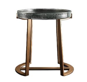 Newest Ice Round Side <b>Table</b> High Quality Antique Unique Hotel Home Room Wedding Restaurant Made in India Hot Selling Export - Product Image 1
