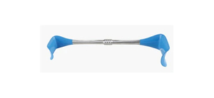 Retracteur de paupière Desmarres en acier inoxydable à double extrémité |   Outil chirurgical oculaire de précision manuel réutilisable certifié CE OEM - Product Image 2