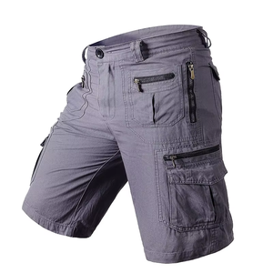 Loose Fit Cargo Shorts for Casual Comfort Affordable Cargo Shorts Wholesale With Multi Pockets Custom Logo - Product Image 6